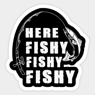 Fishy Sticker